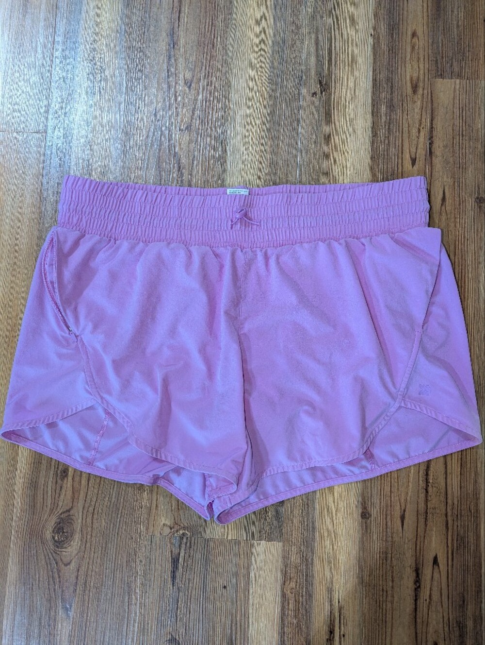 All in Motion Pinkish Purple Athletic Shorts with Elastic Waistband XXL